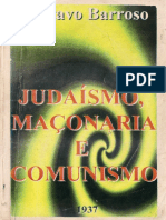 Judaísmo, Maçonaria e Comunismo - Gustavo Barroso