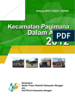 Kecamatan Pagimana 2012