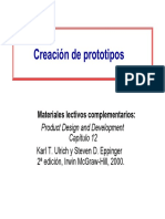 Creación de Prototipos