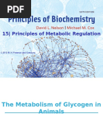 15 - Principles of Metabolic Regulation: © 2013 W. H. Freeman and Company