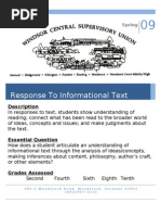 Download Response to Informational Text by rdustineichler SN29357376 doc pdf