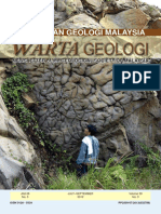 Warta Geologi 2012