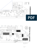 Evacuation route map for hospital emergency plan