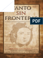 Canto Sin Fronteras - Rosario Castellanos