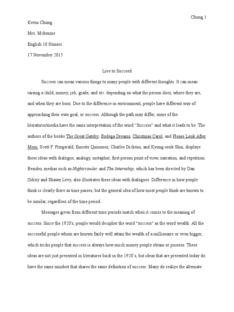 Synthesis essay outline template image