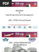 IATA UFTAA Career Course