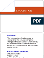 Soil Pollution