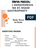 Presentasi Gastropati-nsaid Fix