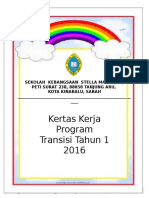 Kertas Kerja Transisi