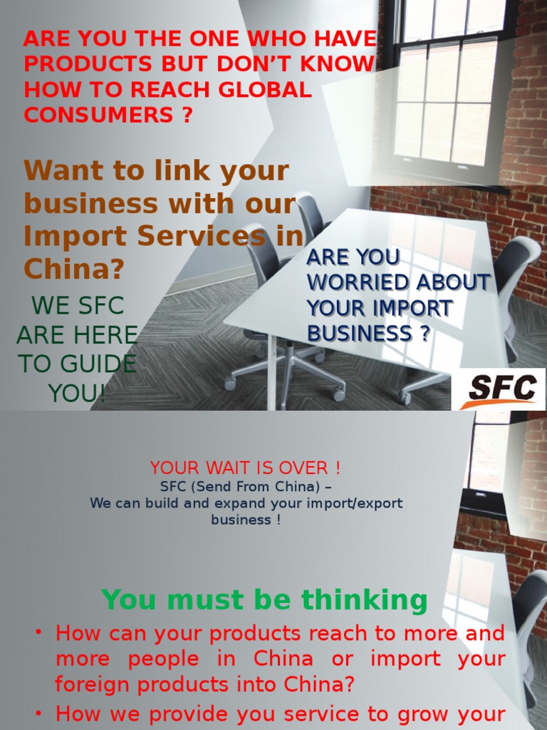 Importing Goods to China Simplified | PDF | Delivery (Commerce) | Retail