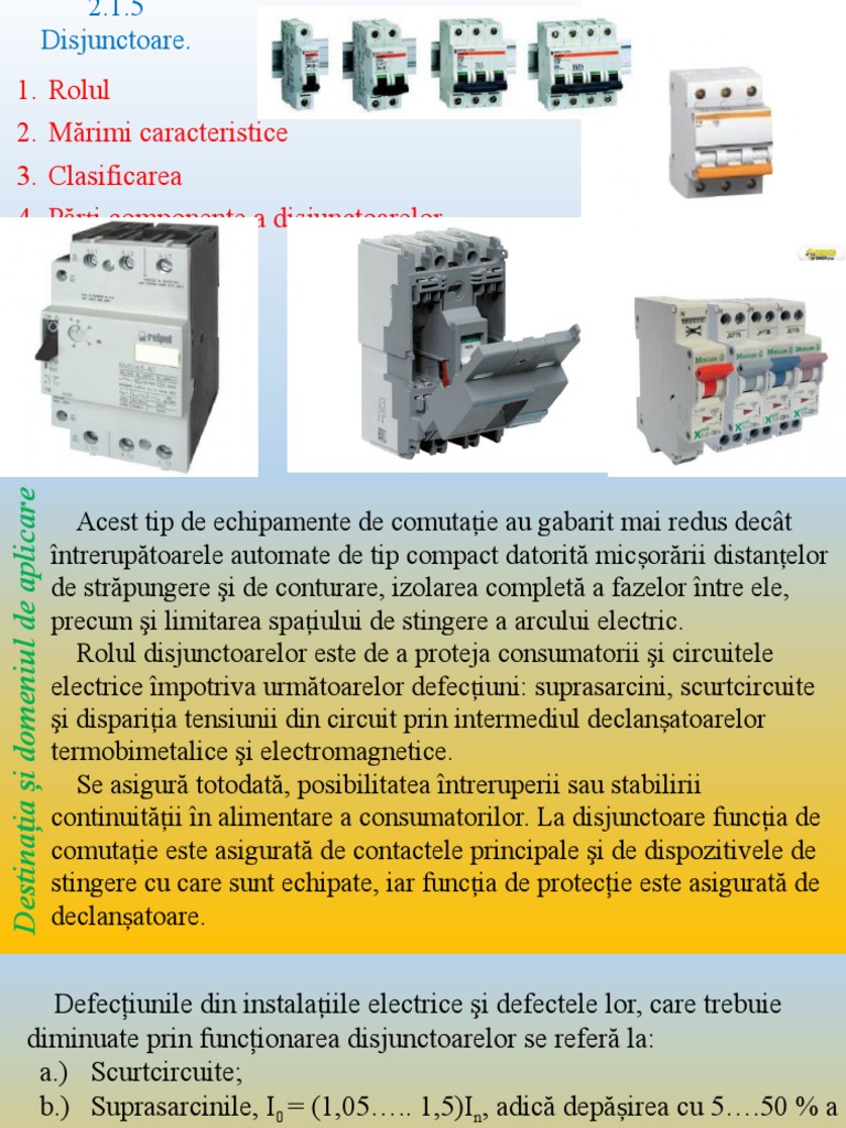 Disjunctoare | PDF