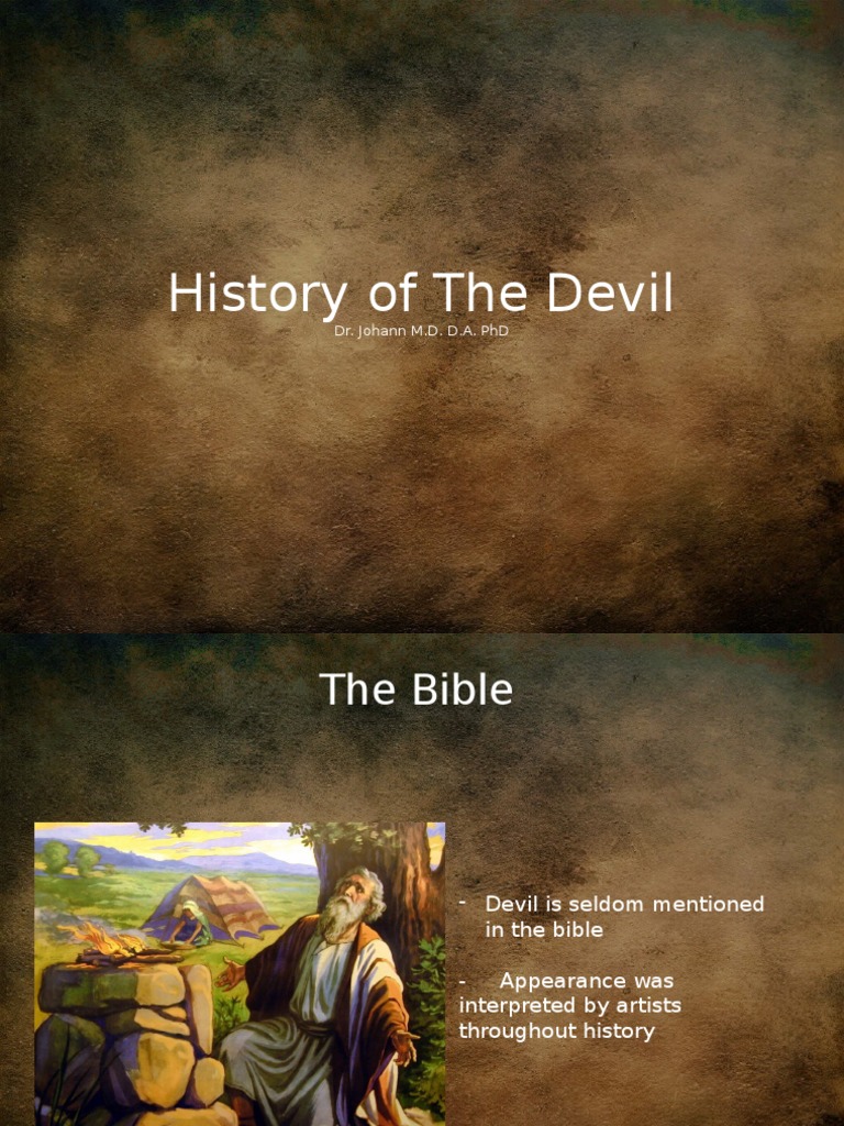 Evolution of the Devil in Art and Literature | PDF