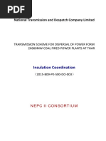 Summary of Insulation Coordination Standard