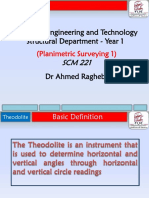 Lecture 5 Theodolite