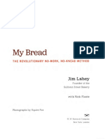 My Bread. The Revolutionary No-Work, No-Knead Method by Jim Lahey, Rick Flaste