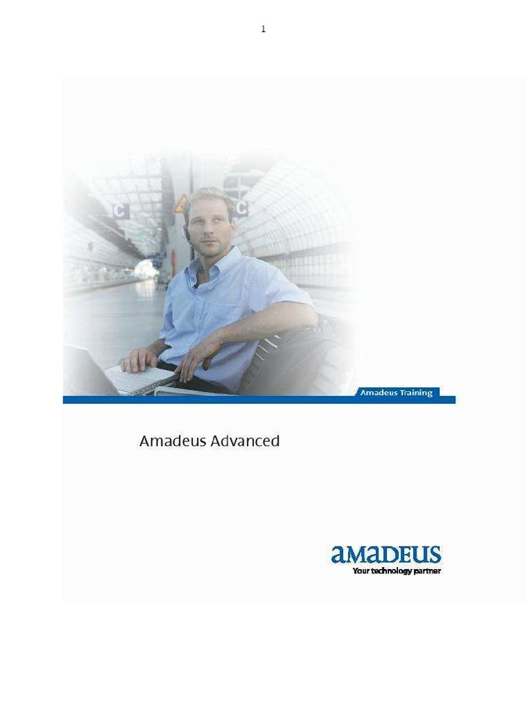 Amadeus Advanced Manual | PDF | Provinces And Territories Of Canada ...