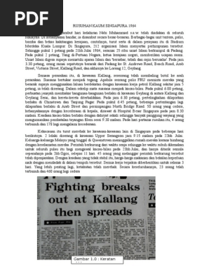 Rusuhan Kaum Singapura 1964 Pdf