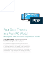 Four Data Threats