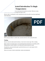 A Simple, Illustrated Introduction To Single Infusion Mash Temperatures