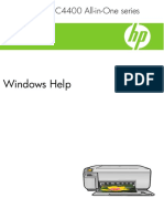 Manual HP Photosmart C4485