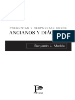 Preguntas y Respuestas Sobre Ancianos y Diaconos