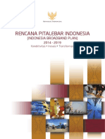 Rencana Pitalebar Indonesia 2014-2019