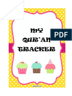 Track Your Qur'an Recitation with My Qur'an Tracker