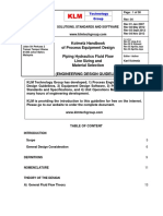 ENGINEERING DESIGN GUIDELINES Fluid Flow Hydraulics Sizing and Selection Rev Web