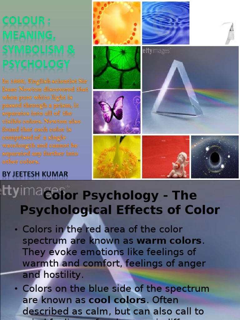 Color Psychology and Emotional Effects | PDF | Color | Anxiety