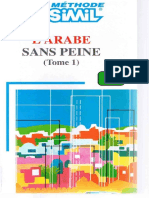 (Jean-Jacques Schmidt) L'Arabe Sans Peine (Methode