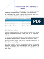 3 Tipuri de Comunicare Între Bărbați Și Femei