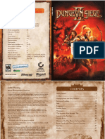 Dungeon Siege II - Manual - PC