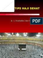 Tips Haji Sehat