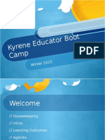 Kyrene Boot Camp