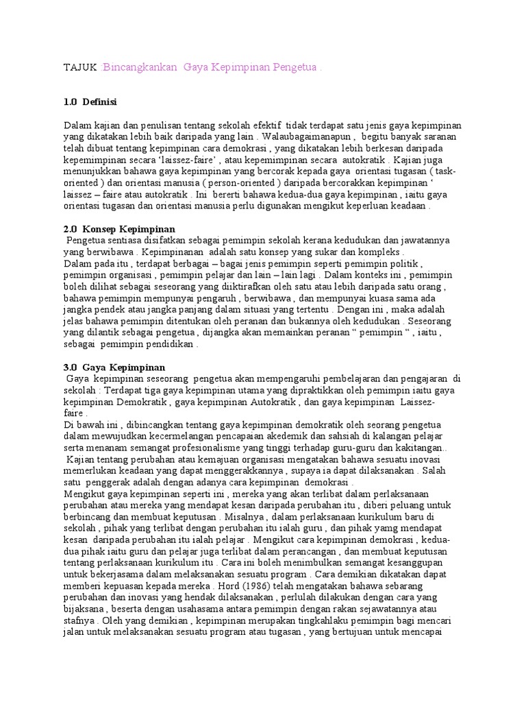 TAJUK | PDF