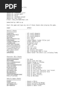 Download cheats by superbike1990 SN2936021 doc pdf