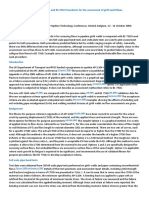 Comparison of API 1104 Appendix A and BS 7910 Procedures For The Assessment of Girth Weld Flaws