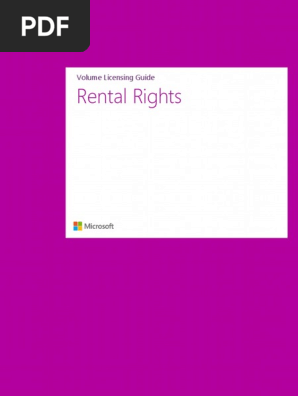 Rental Rights Customer Guide
