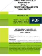 Proyecto de Cooperativa de Transporte