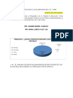 Diagnóstico de La Calidad de Educación Impartida