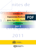 LTs Químicos Espanha 2011