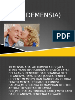 Dementia Ppt