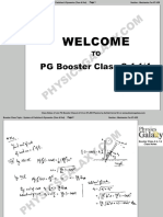 Booster Class-2.4.1/4 Class Notes Booster Class-2.4.1/4 Class Notes