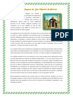 Los Milagros de San Martín de Porres PDF