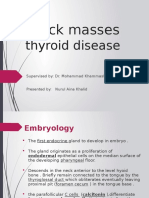 Neck Masses: Guide to Thyroid Disease Diagnosis and Treatment