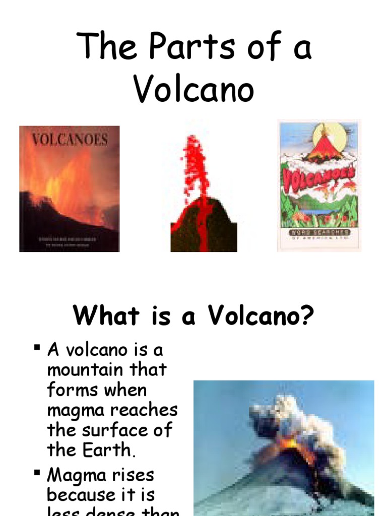 Parts and Types of Volcanoes Explained | PDF