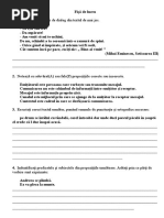 FISA DE LUCRU - CARTEA - OBIECT CULTURAL ( emitor, receptor ).doc