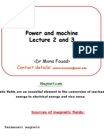 Power and Machine Lecture 2 and 3: Contact Details