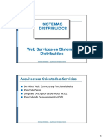 Web Services en Sistemas Distribuidos