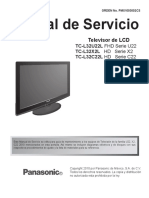 Tc- l32c22l Manual de Servicio